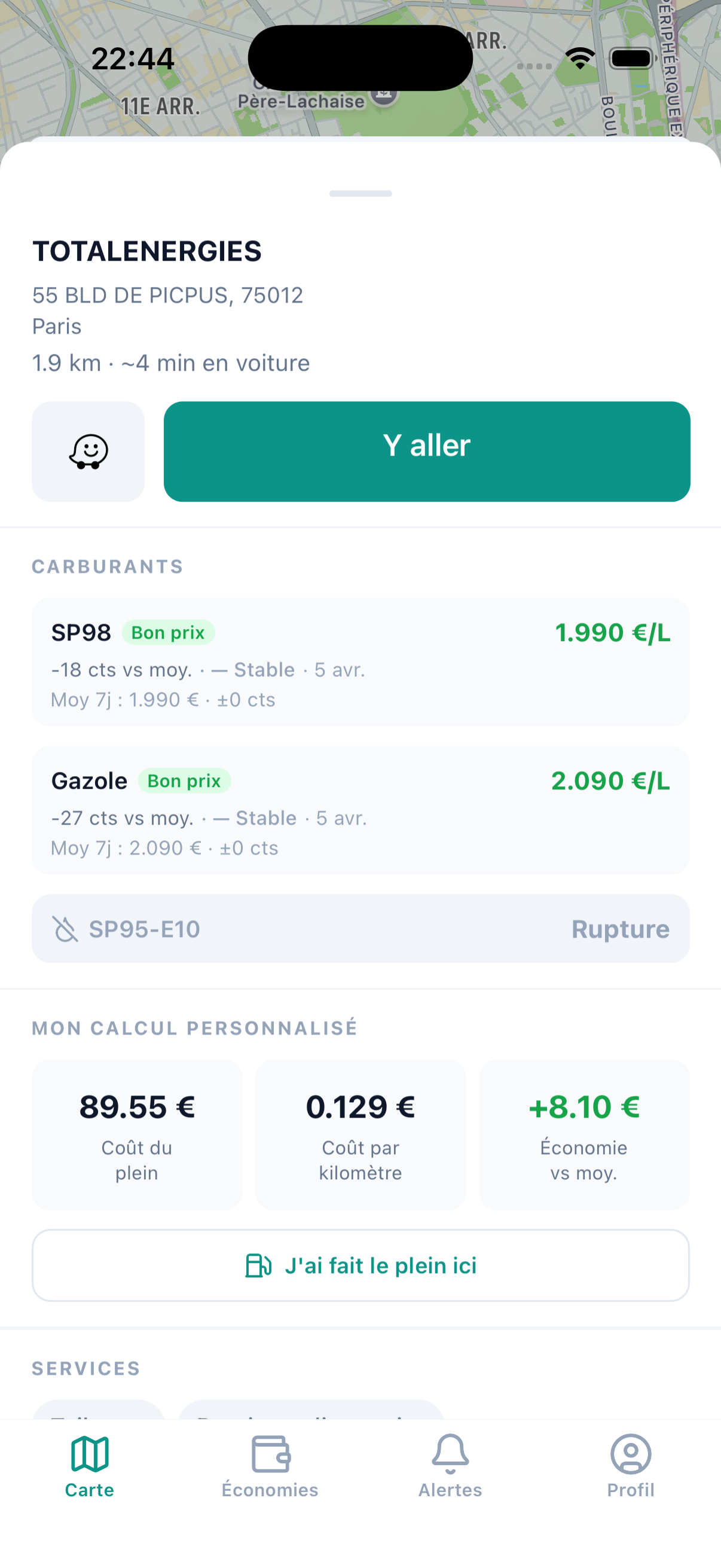 Le detail qui compte